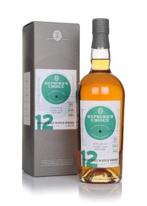 Caol Ila 12 Year Old 2010 Hepburns Choice Single Malt Whisky