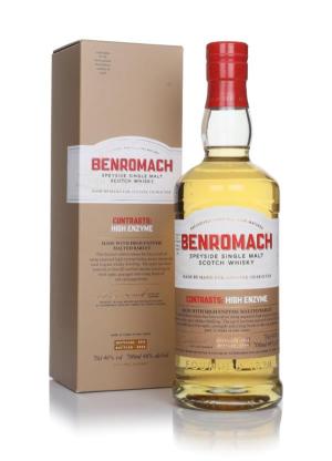 Benromach Contrasts High Enzyme 2012 bottled 2024 Single Malt Whisky