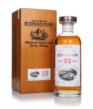 Edradour 25 Year Old 1999 cask 901 Madeira Cask Single Malt Whisky