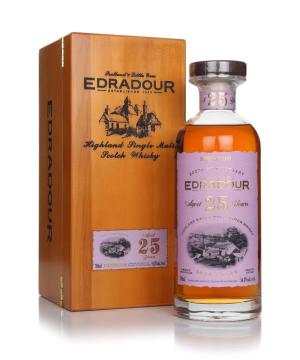 Edradour 25 Year Old 1999 cask 811 Bordeaux Cask Single Malt Whisky