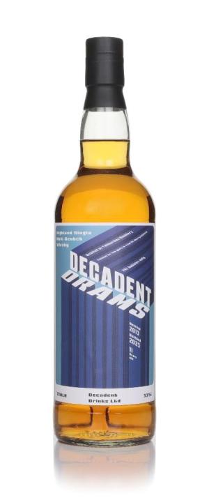 Tullibardine 11 Year Old 2013 Decadent Drams Decadent Drinks Single Malt Whisky