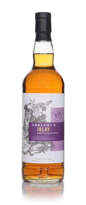 Adelphis Islay 10 Year Old Single Malt Caol Ila Single Malt Whisky