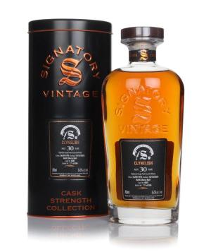 Clynelish 30 Year Old 1995 cask 8681 Cask Strength Collection Sig Single Malt Whisky