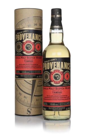 Tamdhu 8 Year Old 2014 cask 16922 Provenance Douglas Laing Single Malt Whisky