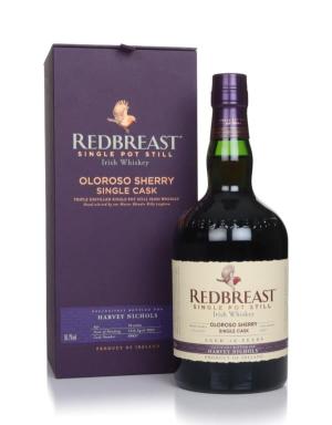 Redbreast 18 Year Old 2003 cask 30837 Oloroso Cask Single Pot Still Whiskey