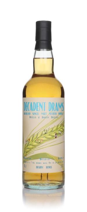 Deanston 8 Year Old 2017 Decadent Drams Decadent Drinks Single Malt Whisky