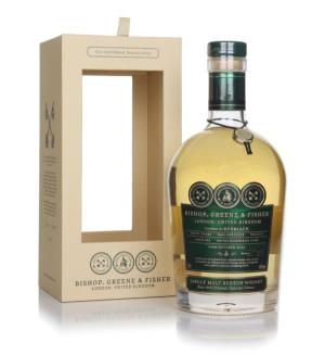 Benriach 10 Year Old Bishop Greene Fisher Single Malt Whisky