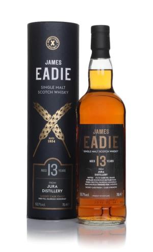Jura 13 Year Old 2012 cask 386652 James Eadie Single Malt Whisky