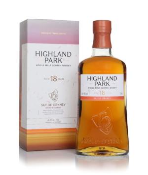 Highland Park 18 Year Old Sky of Orkney Single Malt Whisky
