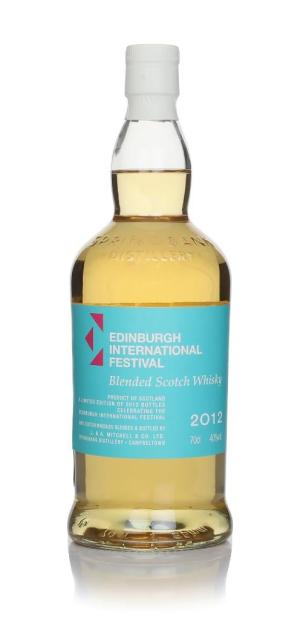 Springbank Edinburgh International Festival 2012 Blend Blended Whisky
