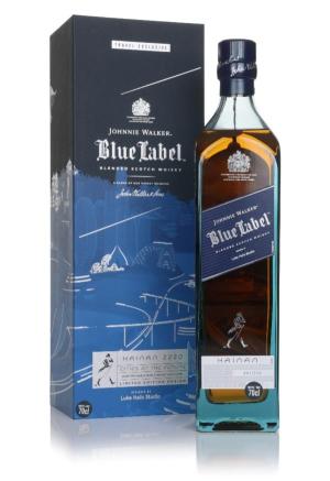 Johnnie Walker Blue Label Cities Of The Future Hainan 2220 Blended Whisky