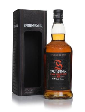 Springbank 12 Year Old Cask Strength Batch 1 2010 Release Single Malt Whisky