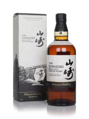 Yamazaki Story of the Distillery 2024 Edition Single Malt Whisky