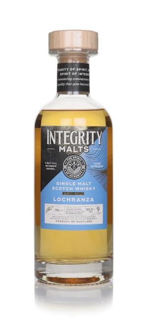 Arran Lochranza 9 Year Old 2016 Bourbon Finish Integrity Malts Single Malt Whisky