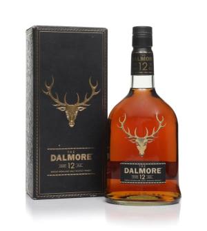 Dalmore 12 Year Old Pre 2012 Single Malt Whisky