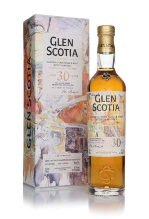 Glen Scotia 30 Year Old Alice Angus Spirit Safe Collection No2 Single Malt Whisky