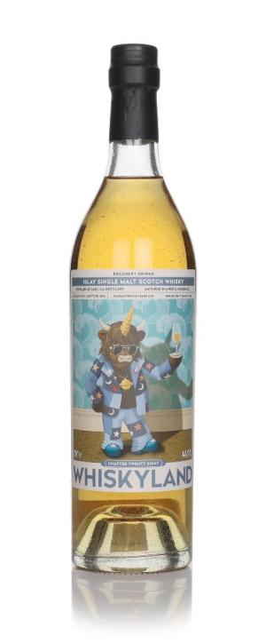 Caol Ila 35 Year Old 1990 Whiskyland Chapter Eight Decadent Drinks Single Malt Whisky