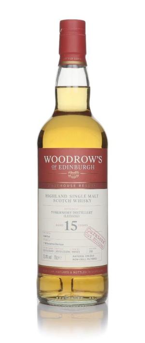 Ledaig 15 Year Old 2010 cask 56423 Woodrows of Edinburgh Single Malt Whisky