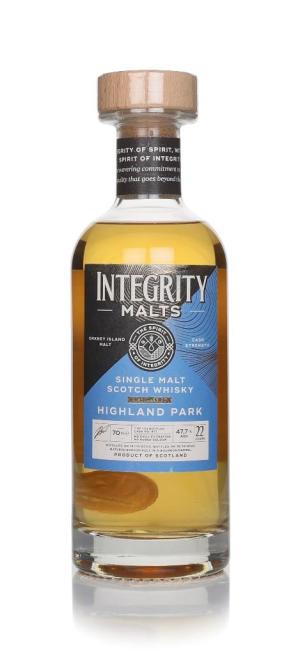 Highland Park 22 Year Old 2003 Bourbon Cask Integrity Malts Single Malt Whisky