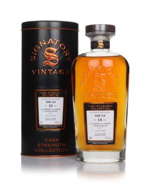 Caol Ila 18 Year Old 2007 cask 1 Cask Strength Collection Signato Single Malt Whisky