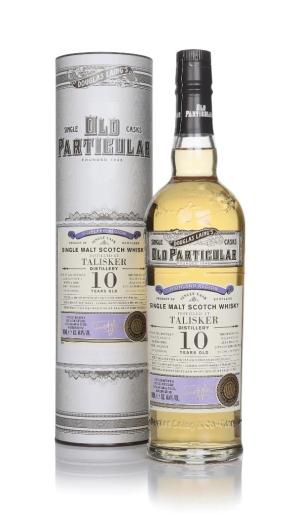 Talisker 10 Year Old 2015 Old Particular Douglas Laing Single Malt Whisky