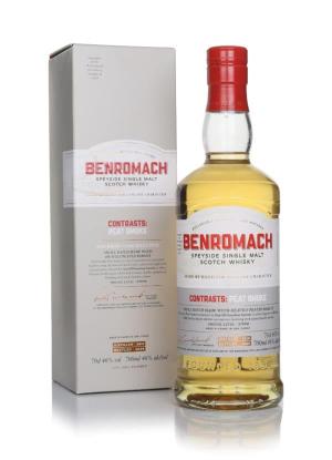 Benromach Contrasts Peat Smoke 2014 bottled 2024 Single Malt Whisky