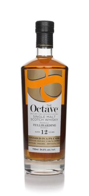 Tullibardine 12 Year Old 2013 cask 10550013 PX Finish The Octave Single Malt Whisky