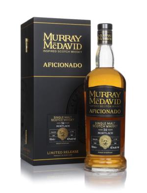 Mortlach 34 Year Old 1989 Aficionado Murray McDavid Single Malt Whisky