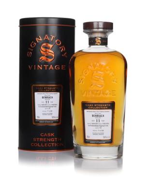 Benriach 11 Year Old 2015 cask 103 Cask Strength Collection Signa Single Malt Whisky