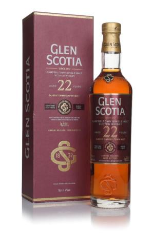 Glen Scotia 22 Year Old Tawny Port Cask Finish Single Malt Whisky