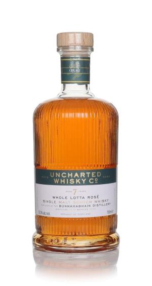 Bunnahabhain Peated 7 Year Old 2019 Whole Lotta Rose Uncharted Whis Single Malt Whisky