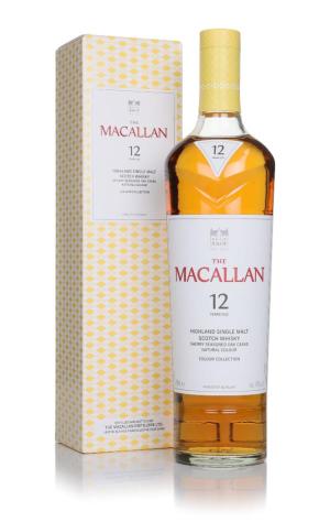 The Macallan 12 Year Old Colour Collection Single Malt Whisky