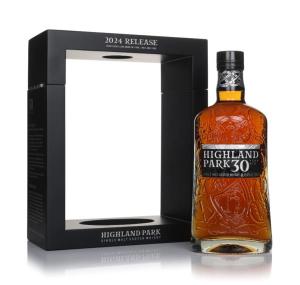 Highland Park 30 Year Old 2024 Release Single Malt Whisky