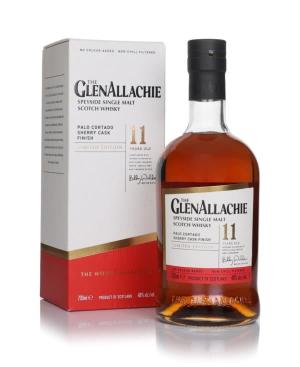 GlenAllachie 11 Year Old Palo Cortado Sherry Cask Finish The Wood Co Single Malt Whisky