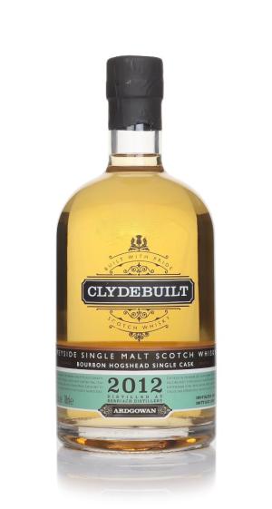 Clydebuilt Benriach 13 Year Old 2012 Cask 750335 Bourbon Hogshead Single Malt Whisky