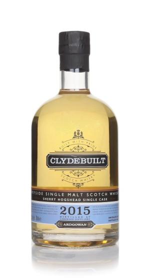 Clydebuilt Linkwood 10 Year Old 2015 Cask 312013 Bourbon Hogshead Single Malt Whisky