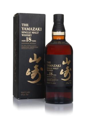 Yamazaki 18 Year Old Pre 2019 Single Malt Whisky