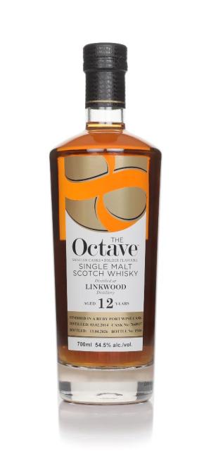 Linkwood 12 Year Old 2014 cask 7648937 Ruby Port Cask The Octave Single Malt Whisky