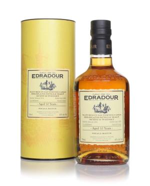 Edradour 10 Year Old 2016 Sauternes Cask Matured Single Malt Whisky