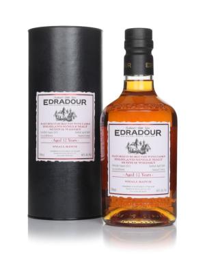 Edradour 12 Year Old 2013 Burgundy Wine Cask Matured Single Malt Whisky