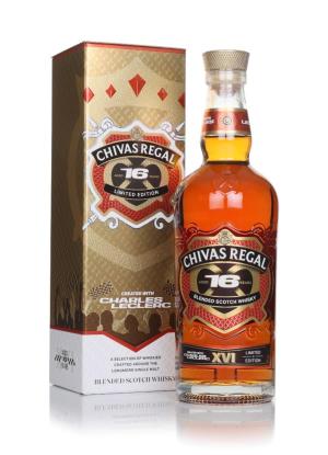 Chivas Regal 16 Year Old Charles LeClerc Blended Whisky
