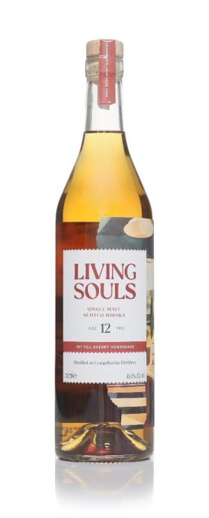 Craigellachie 12 Year Old Living Souls Single Malt Whisky