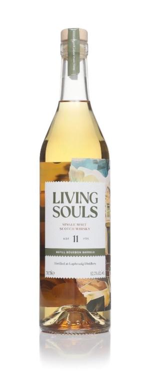 Laphroaig 11 Year Old Living Souls Single Malt Whisky