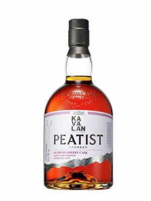 Kavalan Peatist Oloroso Sherry Cask
