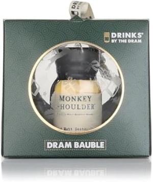 Drinks by the Dram Whisky Bauble Monkey Shoulder
