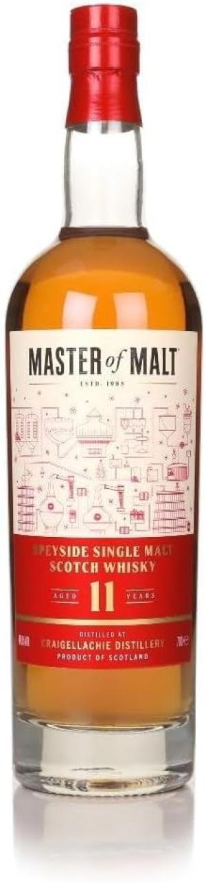 Craigellachie 11 Year Old Christmas Master of Malt