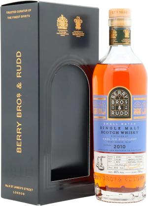 Caol Ila Berry Bros Rudd Small Batch 2010 11 year old
