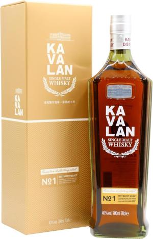 Kavalan Distillery Select No 1 Single Malt Whisky 70cl 40 ABV