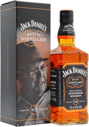 Jack Daniels Master Distiller Series Edition 3 Whiskey 70cl 43 ABV