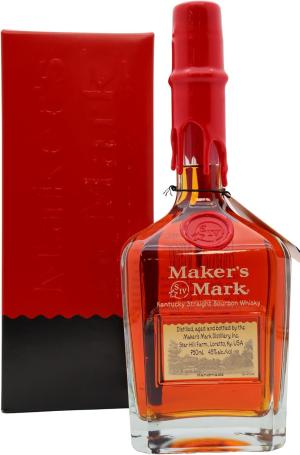Makers Mark VIP Label Kentucky Straight Bourbon Whiskey 75cl 45 ABV
